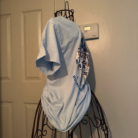 KC Royals 50th season all-time team short sleeve medium tee - Picture 4 of 7